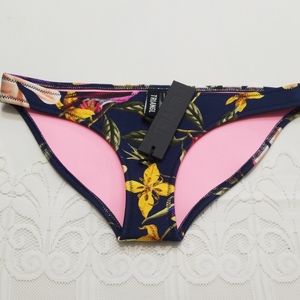 56B Triangl navy floral bottoms, various sizes